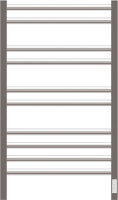 Полотенцесушитель электрический Lemark Melange П10 50x90, хром
