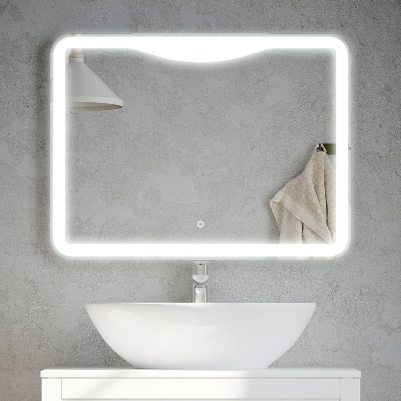 Зеркало Corozo Орли 80 c подсветкой, сенсорное