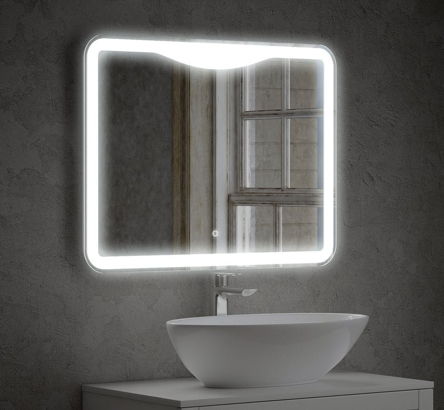 Зеркало Corozo Орли 80 c подсветкой, сенсорное