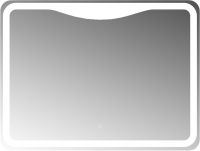 Зеркало Corozo Орли 80 c подсветкой, сенсорное