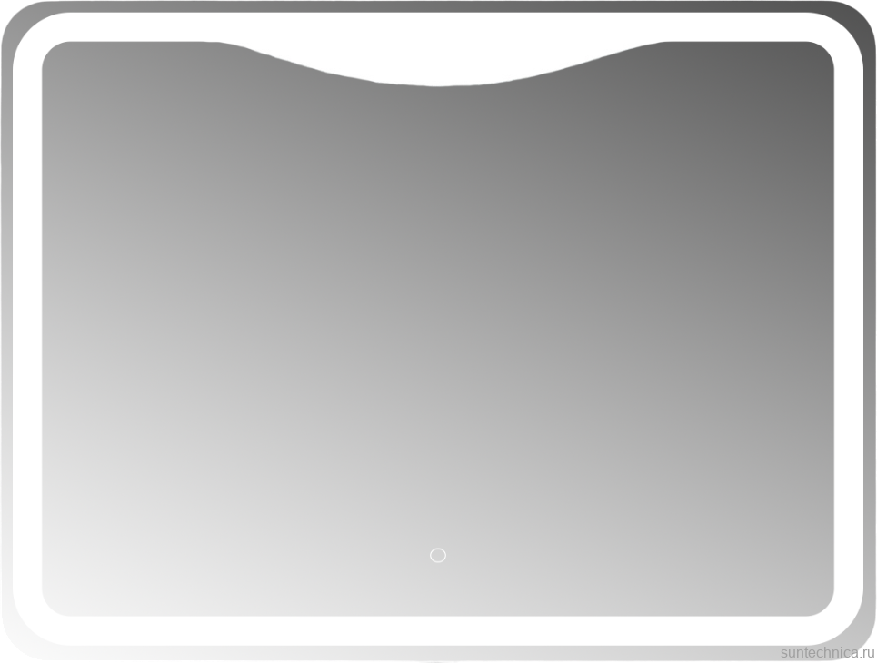 Зеркало Corozo Орли 80 c подсветкой, сенсорное