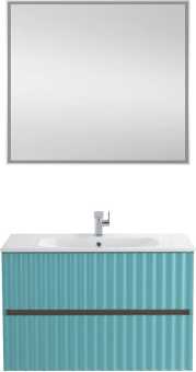 Мебель для ванной Art&Max Elegant 90 светло-зеленая