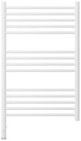 Полотенцесушитель электрический Сунержа Богема 3.1 30-6004-8050 90x55 см, подключение слева, матовый белый, лесенка