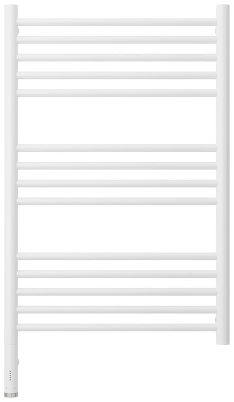 Полотенцесушитель электрический Сунержа Богема 3.1 30-6004-8050 90x55 см, подключение слева, матовый белый, лесенка