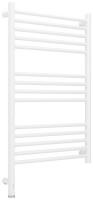 Полотенцесушитель электрический Сунержа Богема 3.1 30-6004-8050 90x55 см, подключение слева, матовый белый, лесенка