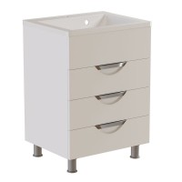 Тумба для ванной "ЭТЬЕН-58" под раковину Roma 58 (Paola) /РИМ 58 (MIXLINE) (ПВХ) Тумба для ванной "ЭТЬЕН-58" под раковину Roma 58 (Paola) /РИМ 58 (MIXLINE) (ПВХ)