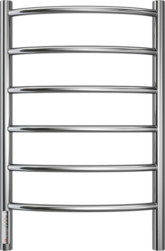 Полотенцесушитель электрический Terminus Классик П6 400x650 левый