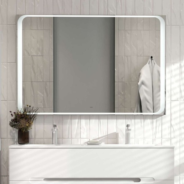 Зеркало Jorno Modul 120, с подсветкой