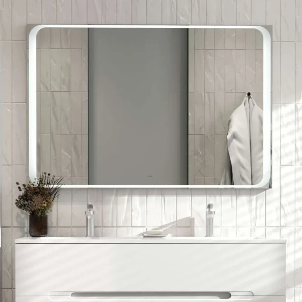 Зеркало Jorno Modul 120, с подсветкой