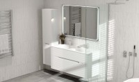 Зеркало Jorno Modul 120, с подсветкой