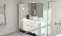 Зеркало Jorno Modul 120, с подсветкой