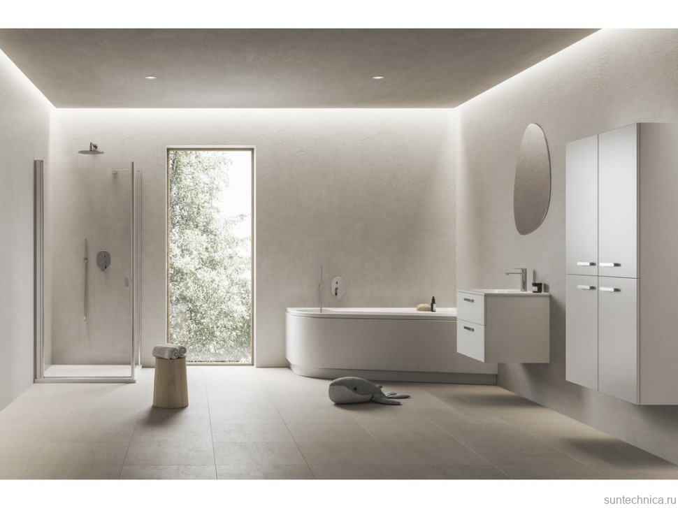 Смеситель для раковины Ravak Chrome II CR II 014.00CR хром