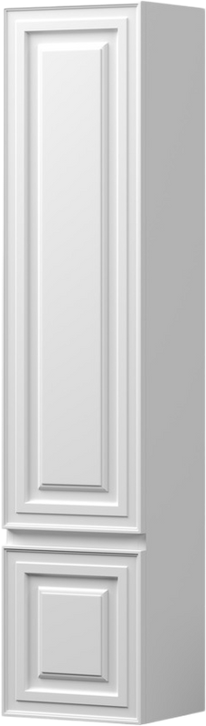 Шкаф пенал для ванной Sancos Very 35 R bianco