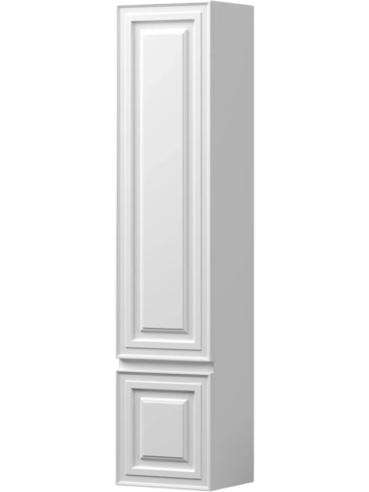 Шкаф пенал для ванной Sancos Very 35 R bianco
