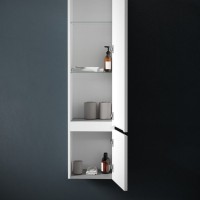 Шкаф пенал для ванной Sancos Very 35 R bianco