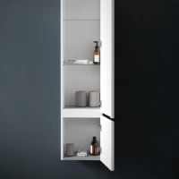 Шкаф пенал для ванной Sancos Very 35 R bianco