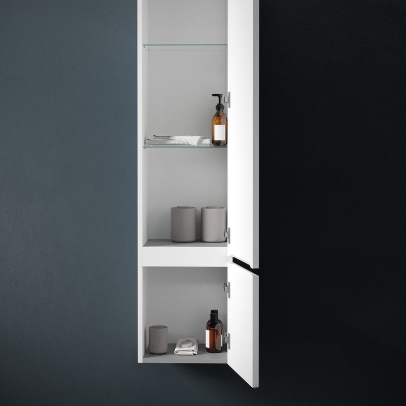 Шкаф пенал для ванной Sancos Very 35 R bianco