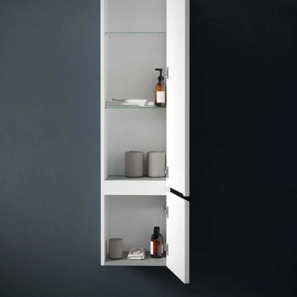 Шкаф пенал для ванной Sancos Very 35 R bianco