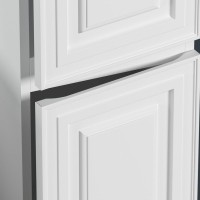 Шкаф пенал для ванной Sancos Very 35 R bianco