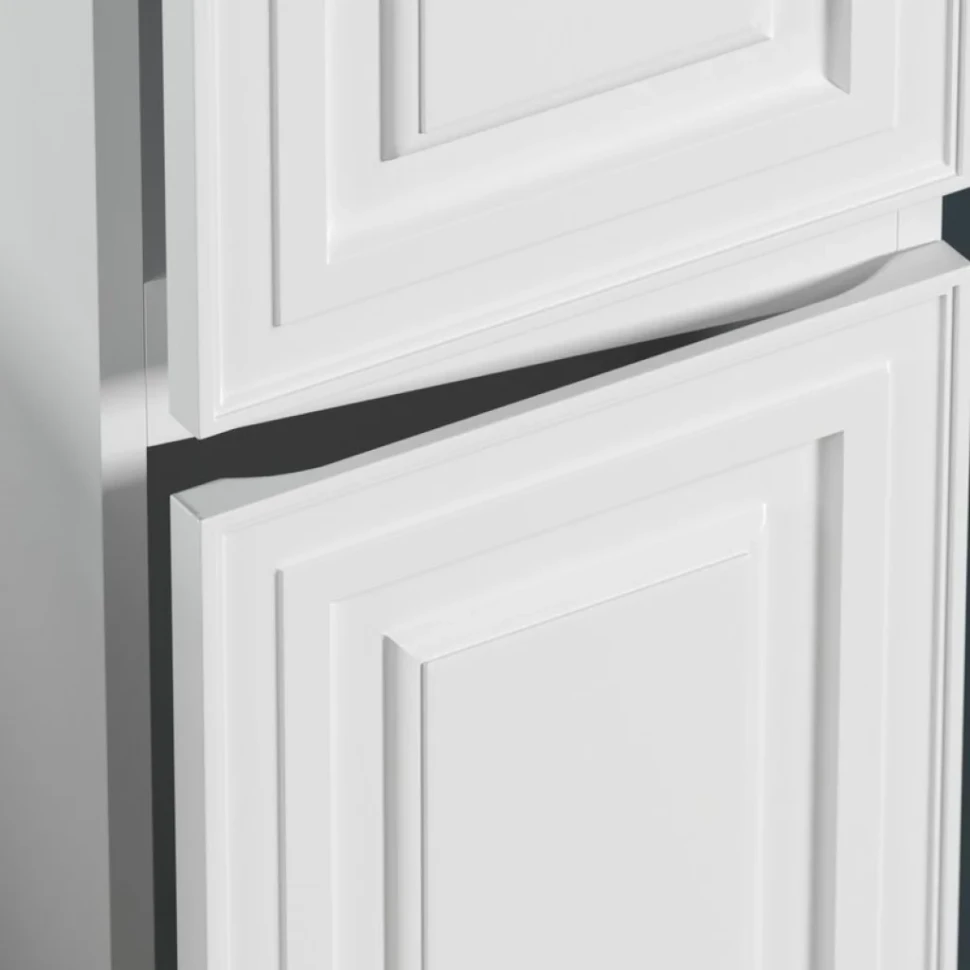Шкаф пенал для ванной Sancos Very 35 R bianco