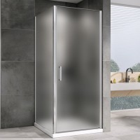 Душевой уголок Abber Sonnenstrand AG04070M-S75M 75x70, профиль хром, стекло матовое