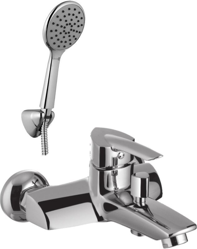 Смеситель для ванны с душем Lemark Mars LM3502C