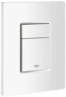 Комплект Унитаз подвесной Teymi Lina Pro T40106 с микрофлитом, безободковый, белый + Инсталляция Grohe Rapid SL 38772SH0 3 в 1 с панелью смыва