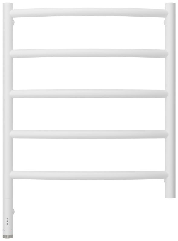 Полотенцесушитель электрический Сунержа Галант 3.1 30-6000-6050 70x55 см, подключение слева, матовый белый, лесенка