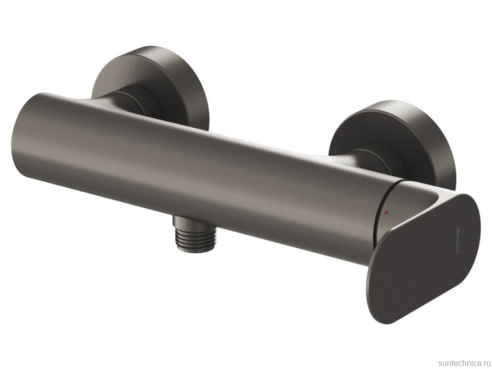 Смеситель для душа Ravak Eleganta EL 032.20GB брашированный графит