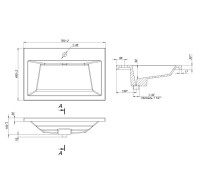 Мебель для ванной комнаты Grossman Блисс 70 матовая бежевая Мебель для ванной комнаты Grossman Блисс 70 матовая бежевая