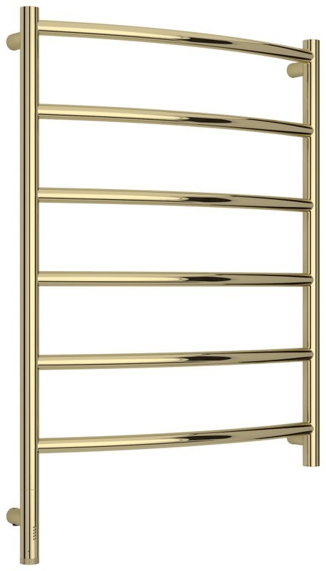 Полотенцесушитель электрический Сунержа Галант 3.1 020-6000-8060 90x65 см, подключение слева, шампань, лесенка