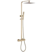 Душевая стойка Abber Daheim AF8260GL матовое золото Душевая стойка Abber Daheim AF8260GL матовое золото