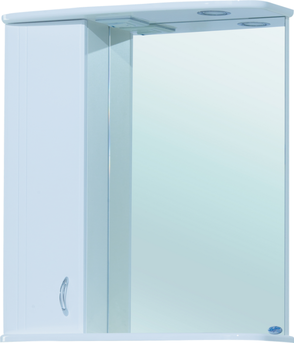 Зеркало Bellezza Астра L 60 белое