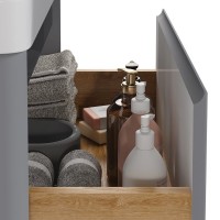 Тумба с раковиной Dreja Luxury Plus 105 серый базальт Тумба с раковиной Dreja Luxury Plus 105 серый базальт