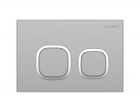 Кнопка смыва для унитаза Esbano ESINLPS10GM АБС-пластик, цвет матовая оружейная сталь