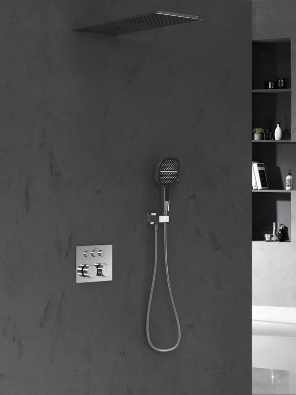 Душевой комплект Vincea VSFW-401TCH С ВНУТРЕННЕЙ ЧАСТЬЮ, хром