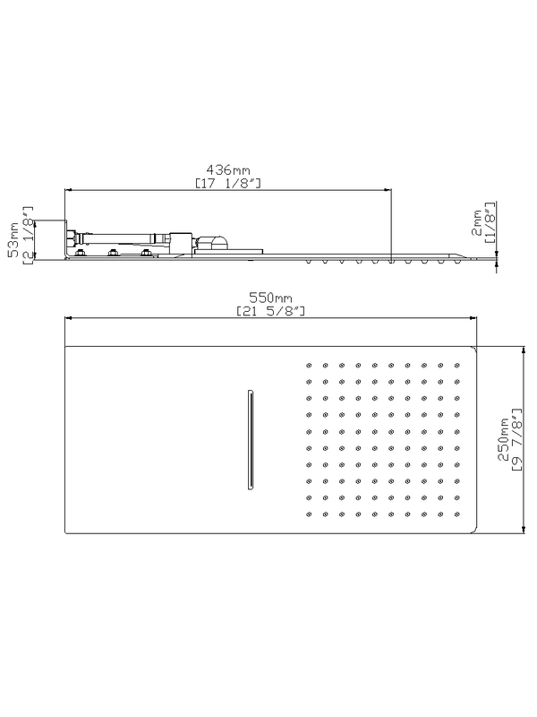 Душевой комплект Vincea VSFW-401TCH С ВНУТРЕННЕЙ ЧАСТЬЮ, хром