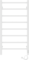 Полотенцесушитель электрический Laris Феличия ЧКБ П8 400/800 белый, R