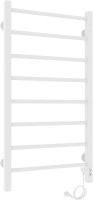 Полотенцесушитель электрический Laris Феличия ЧКБ П8 400/800 белый, R