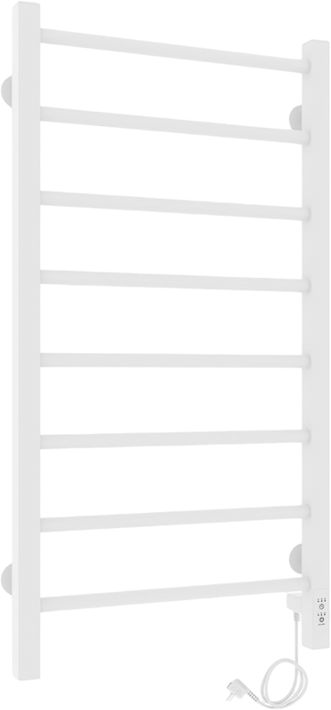 Полотенцесушитель электрический Laris Феличия ЧКБ П8 400/800 белый, R