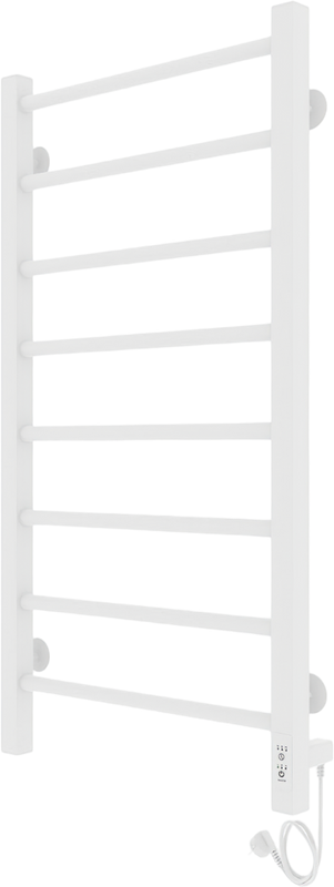 Полотенцесушитель электрический Laris Феличия ЧКБ П8 400/800 белый, R