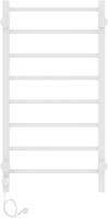 Полотенцесушитель электрический Laris Феличия ЧКБ П8 400/800 белый, R