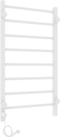 Полотенцесушитель электрический Laris Феличия ЧКБ П8 400/800 белый, R