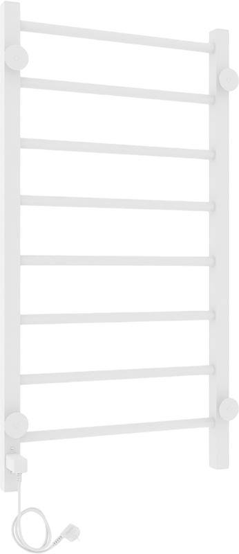 Полотенцесушитель электрический Laris Феличия ЧКБ П8 400/800 белый, R