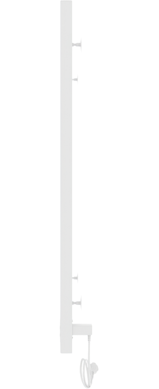 Полотенцесушитель электрический Laris Феличия ЧКБ П8 400/800 белый, R