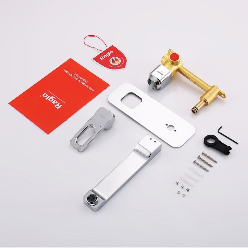 Смеситель для раковины Raglo R51.11 С ВНУТРЕННЕЙ ЧАСТЬЮ, хром