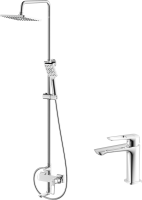 Комплект для ванной Rossinka RS46-11 + RS46-46