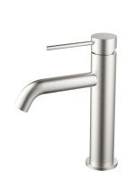 Смеситель для раковины Vincea City VBF-2C1BN сатин Смеситель для раковины Vincea City VBF-2C1BN сатин