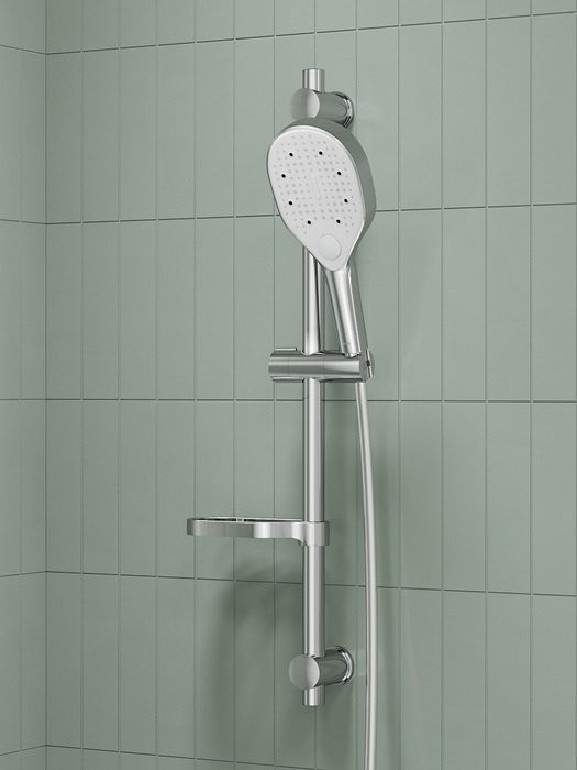 Душевой гарнитур IDDIS RAY3C70i16 глянцевый хром