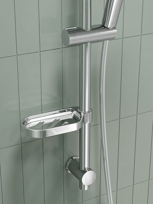 Душевой гарнитур IDDIS RAY3C70i16 глянцевый хром